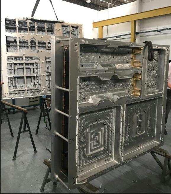 MOLDES DE EXPANSÃO  MOLDES DE EXPANSÃO